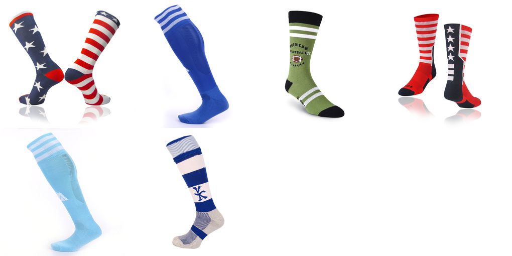 american football socks